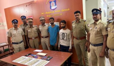 Two migrant workers held for bid to steal from ATM near Katpadi