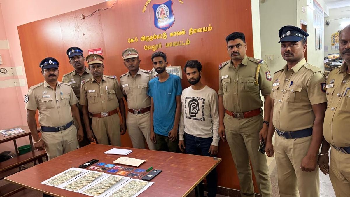 Two migrant workers held for bid to steal from ATM near Katpadi