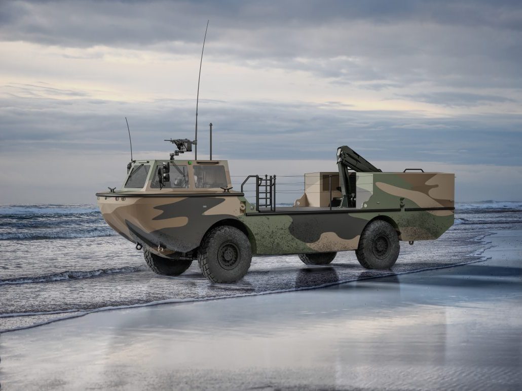 Australia Bridges Sea and Land Ops With New Amphibious Workhorse