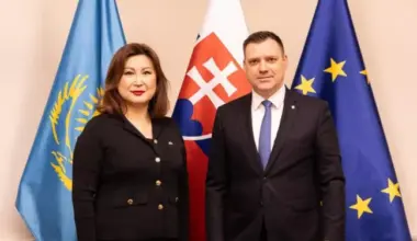 Kazakhstan, Slovakia Step Up Environmental Partnership