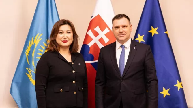 Kazakhstan, Slovakia Step Up Environmental Partnership
