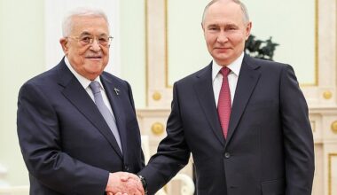 Russian-Palestinian talks • President of Russia