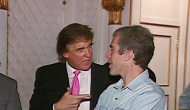 The Epstein Pedophile Pipeline Ran Through Trump's Mar-a-Lago Spa — And the Receipts Are Ugly. And Undeniable.