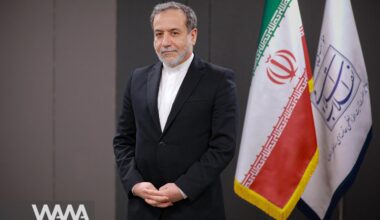 Iran's FM. Seyed Abbas Araghchi. Social media/ WANA News Agency