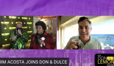 A Tipsy Jim Acosta Jokes About Pete Hegseth Being a Drunk