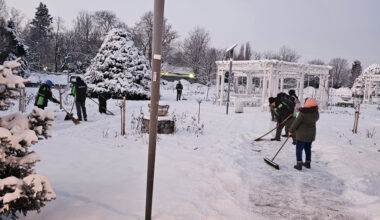 La Timișoara continuă operațiunile de deszăpezire | TIMPOLIS
