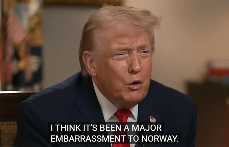 – En stor skam for landet