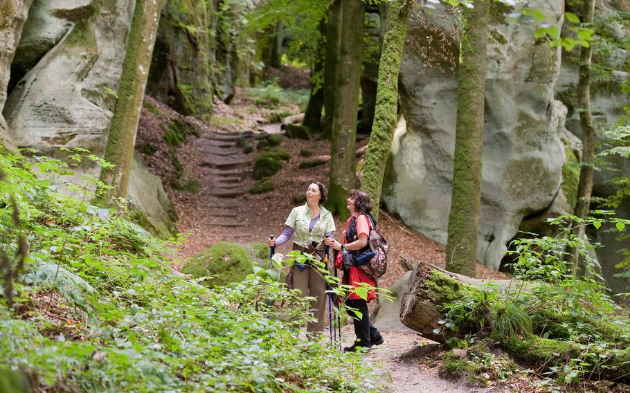 The Mullerthal Trail in Luxembourg has plenty of options for hikers of all kinds.