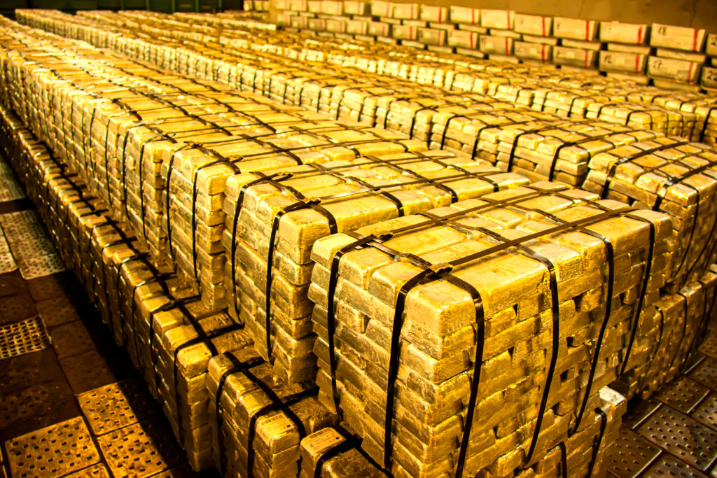 Gold overtakes US bonds as largest foreign reserve asset