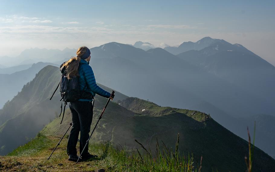 The Slovenian Mountain Trail is one of the oldest trails in Europe.