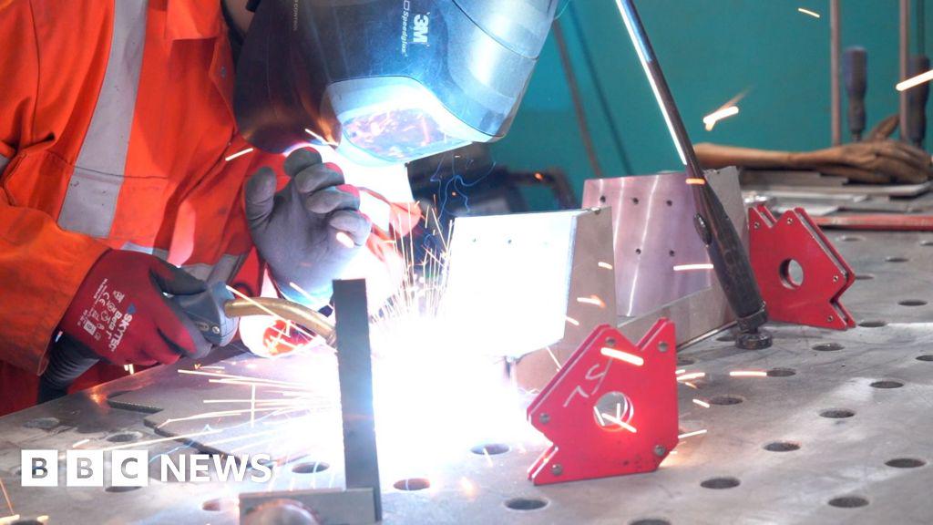 'What happens when all the welders retire?'