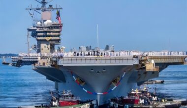 Aircraft Carrier U.S. Navy Photo
