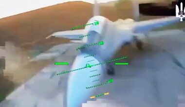 Ukrainian Drone Strikes On Parked Russian Aircraft Seen In “Greatest Hits” Video