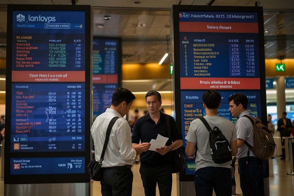 Airlines price surge