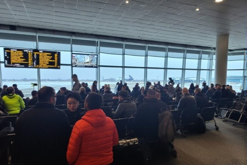 Hundreds Of Passengers Stranded,
Italy, Spain, Portugal, Netherlands, Germany, And More,