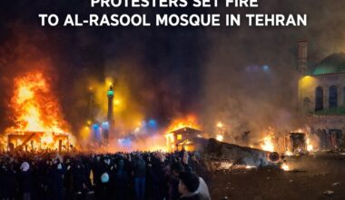 Iran–US Tensions Escalate as Protests Expose Geopolitical Fault Line