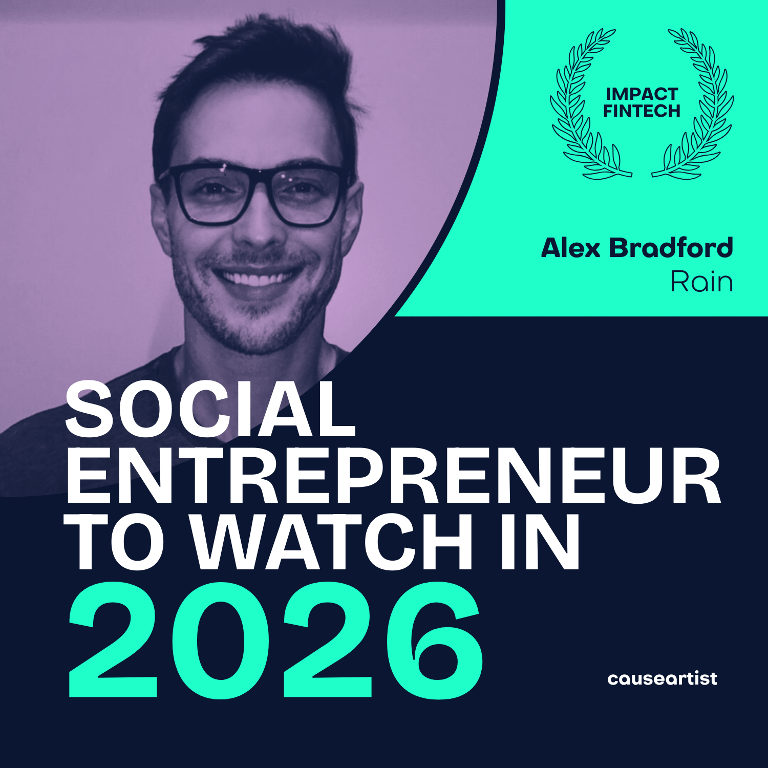 Alex Bradford founder of Rain