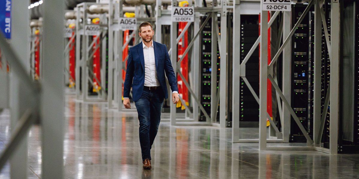 Eric Trump's American Bitcoin: Inside the newest arm of the Trump crypto empire