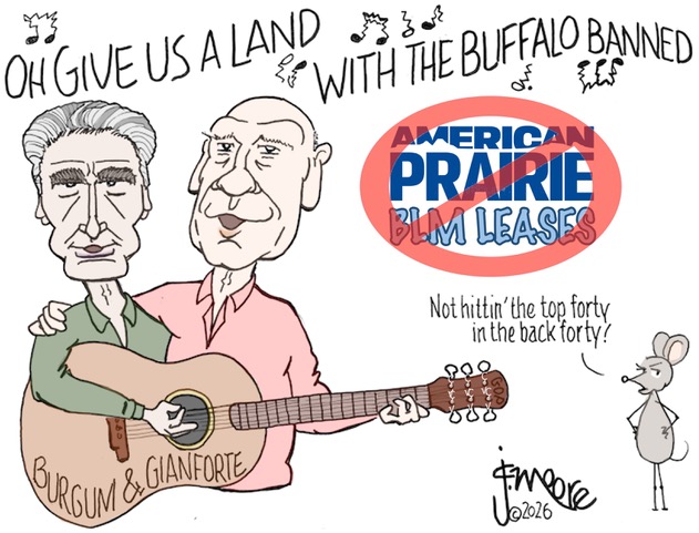 No one, including Montana, can trust Trump or his administration • Daily Montanan