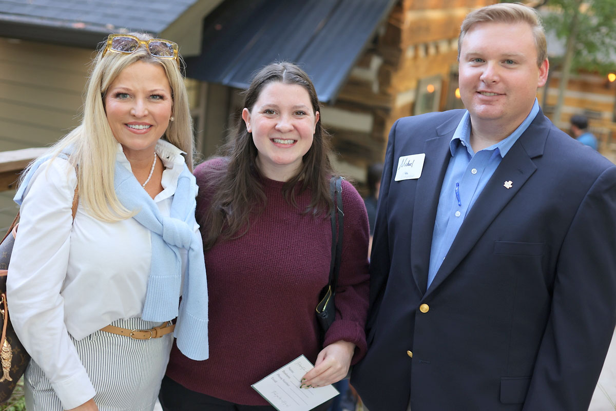 Amy Orton, Sydney Myers and Michael Lankford