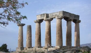 ancient Corinth ruins