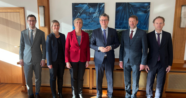 State Secretary Andžejs Viļumsons at consultations in Berlin: Latvia appreciates Germany’s contribution to regional security, including through continued support for the Baltic-German societal resilience initiative