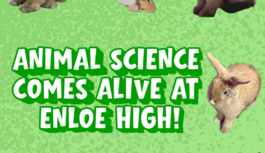 Animal Science Comes Alive at Enloe – Enloe Eagle's Eye