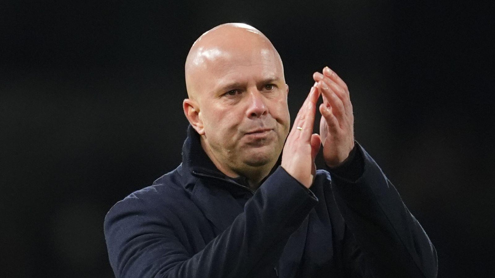 Slot ignites 'civil war' over two Liverpool players with his job 'not safe by any stretch of the imagination'