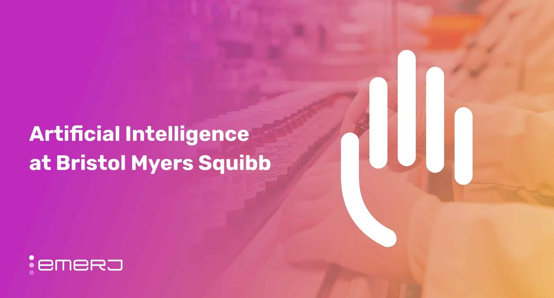 Artificial Intelligence at Bristol Myers Squibb - Two Use Cases