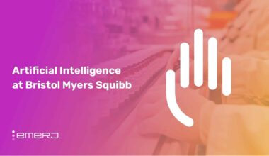 Artificial Intelligence at Bristol Myers Squibb - Two Use Cases