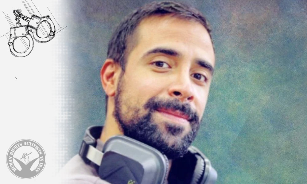 Ali Asadollahi Arrested by Security Forces in Tehran