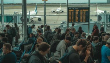 Travelers Impacted Across Australia as Jetstar, Qantas, Alliance, Air New Zealand, Hawaiian, and Other Airlines Face 90 Cancellations and Over 300 Delays, Affecting Major Airports in Brisbane, Melbourne, Sydney, Townsville, and Hamilton Island