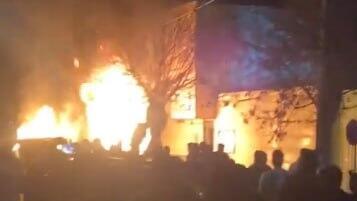 Iran protest death toll climbs to 35 as officials accuse Israel of 'sowing division'