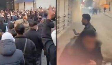 Police officer killed in Iran protests as Tehran signals it may strike US or Israel f