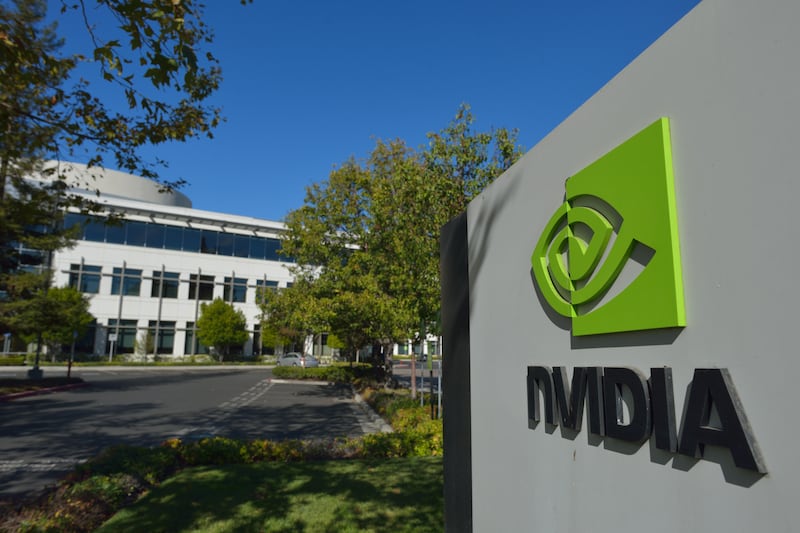 Nvidia shares tanked on Monday