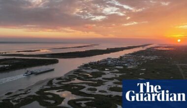 How the climate crisis showed up in Americans’ lives this year: ‘The shift has been swift and stark’