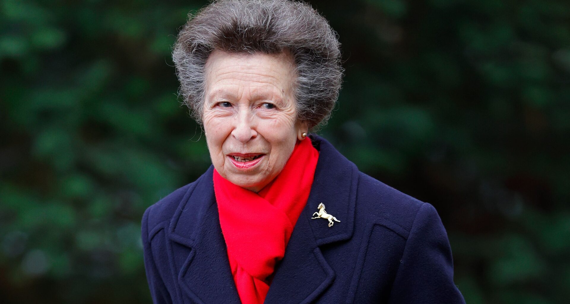 Princess Anne is the Royal Family's 'backbone'