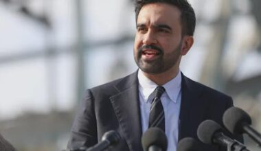 NYC Mayor Zohran Mamdani signs multiple executive orders on 1st day in office