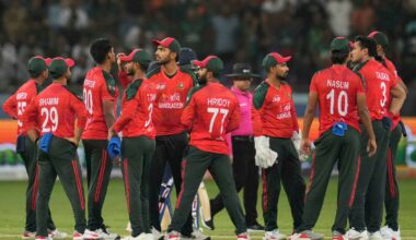 Bangladesh T20 world Cup fixtures