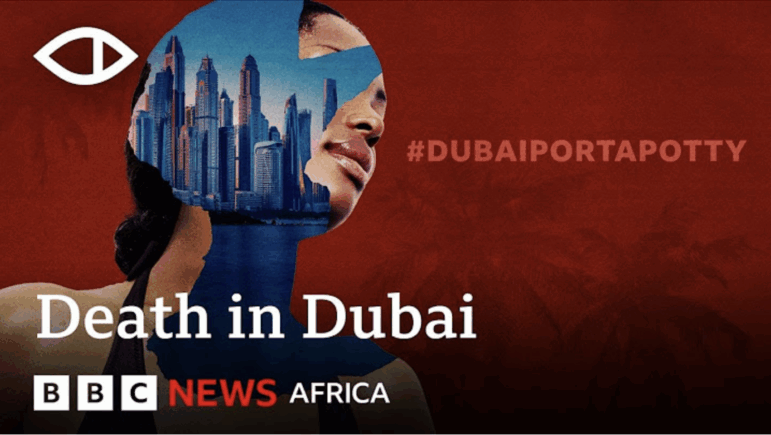 BBC News Death in Dubai