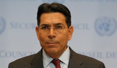 'We are ready': Israel's UN envoy warns Iran against testing its defence capabilities