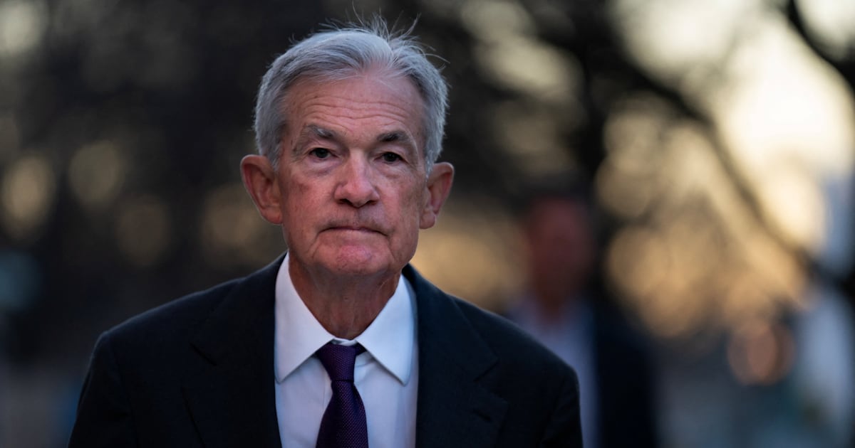 Powell quiet on future and says Supreme Court case is most important in Fed's history