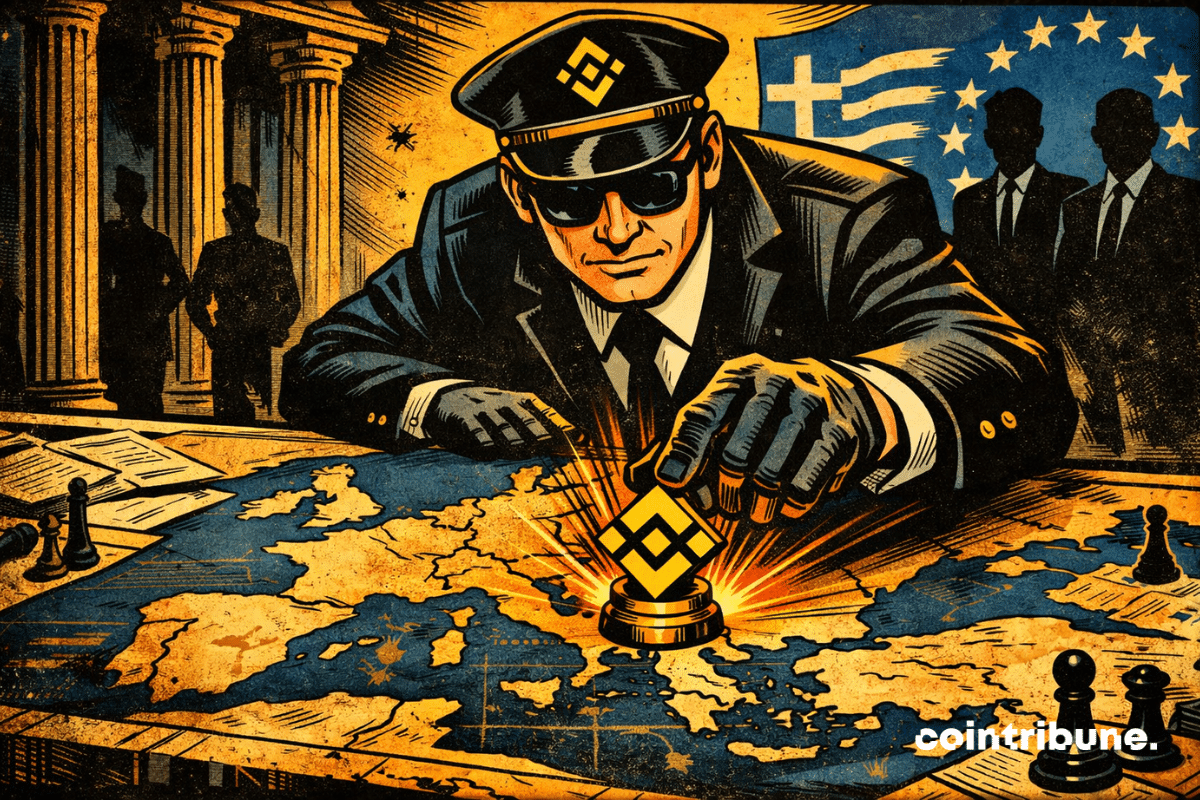 Crypto Exchange Binance Targets Greece to Bypass Hesitancy of Other Regulators