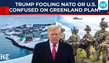 Trump confused on Greenland or fooling NATO? Rubio reveals 'cash plan' while POTUS Mulls Invasion?