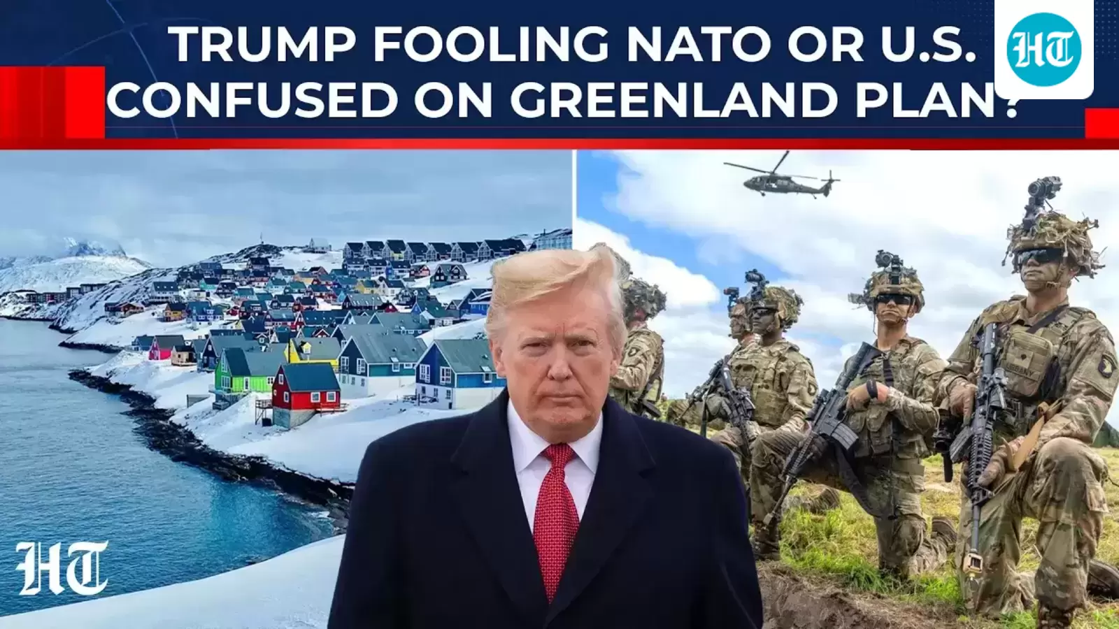 Trump confused on Greenland or fooling NATO? Rubio reveals 'cash plan' while POTUS Mulls Invasion?