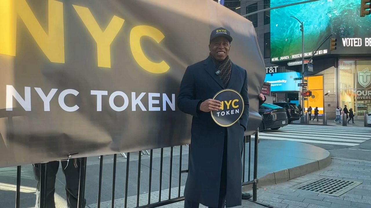 In a statement, Adams said the team had not withdrawn any money from the account. (Spectrum News NY1)