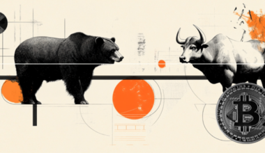 Bitcoin pulls back after rally with geopolitics and data in focus