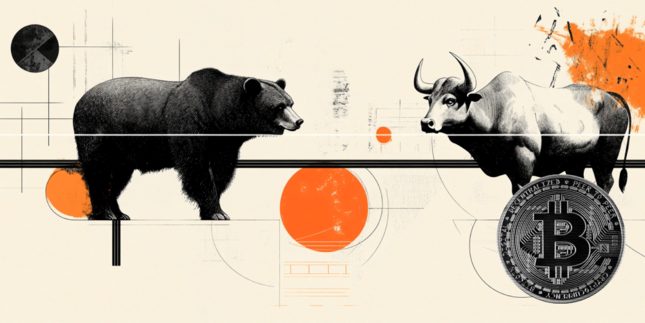 Bitcoin pulls back after rally with geopolitics and data in focus