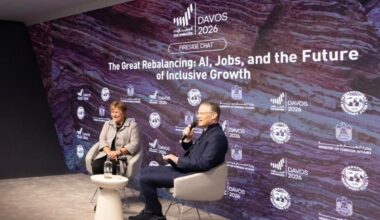 IMF Chief warns AI “tsunami” hitting jobs as UAE hosts Davos dialogue on inclusive growth 