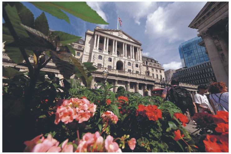 The Bank of England has made its decision on interest rates and revised forecasts.